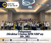 Acara Pelepasan Direktur Utama BPR NBP 29 Mr. MG